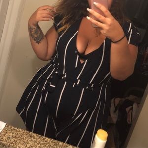 Striped Romper